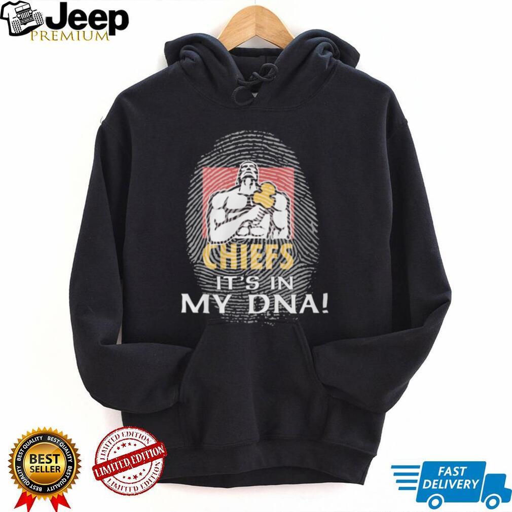 Kaizer Chiefs FC Soccer “It’s In My DNA” Fingerprint Heritage T Shirt