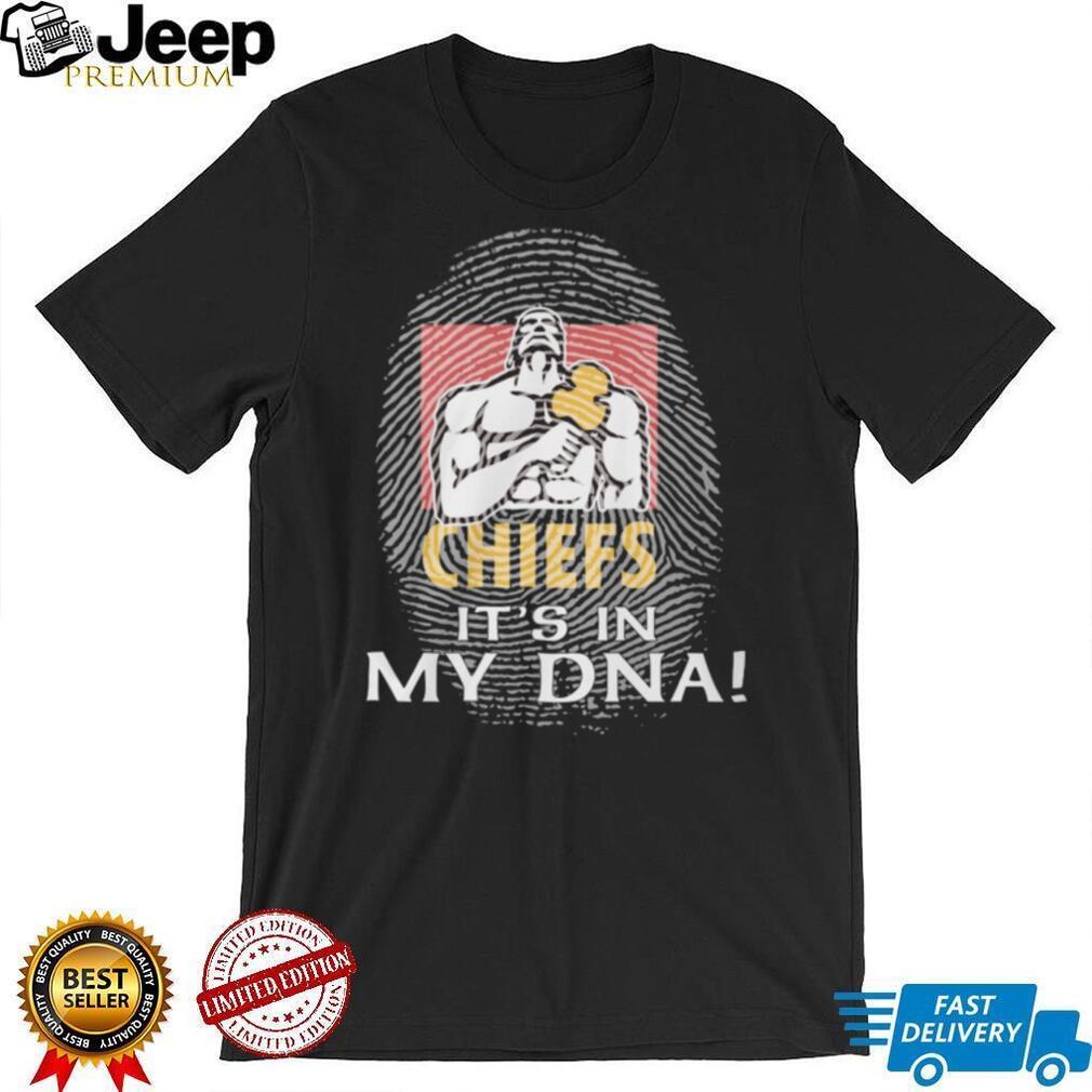 Kaizer Chiefs FC Soccer “It’s In My DNA” Fingerprint Heritage T Shirt