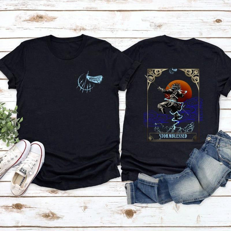 Kaladin Stormblessed Cosmere Unisex T-Shirt, Brandon Sanderson, Softstyle Tee, Fan Apparel, Book Lover Gift Hoodie,...