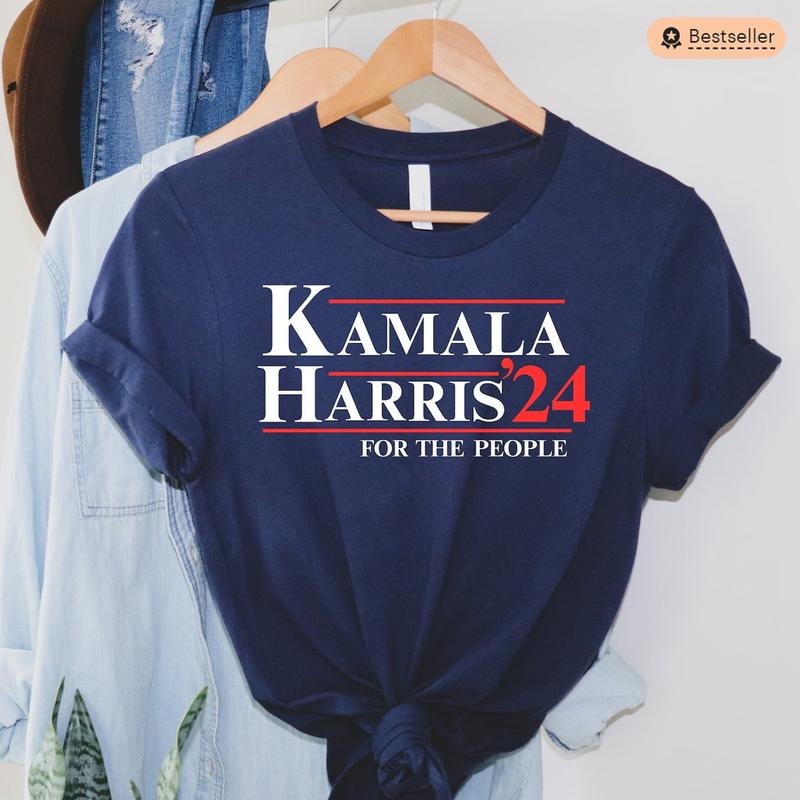 Kamala Harris 2024 Shirt President Kamala Harris 2024 Shirt Madam President Kamala Harris Shirt