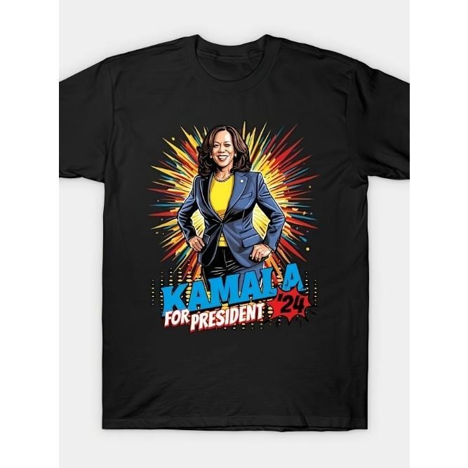 Kamala Harris 2024 T-Shirt Made in USA Hoodie, Sweatshirt | WearSparks.com