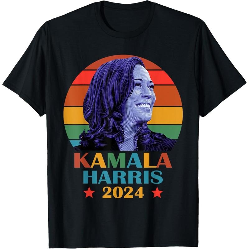 Kamala Harris 2024 Vote President Kamala Election 2024 T-Shirt made in usa