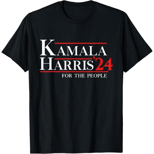 Kamala Harris 24 For The People T-Shirt made in usa