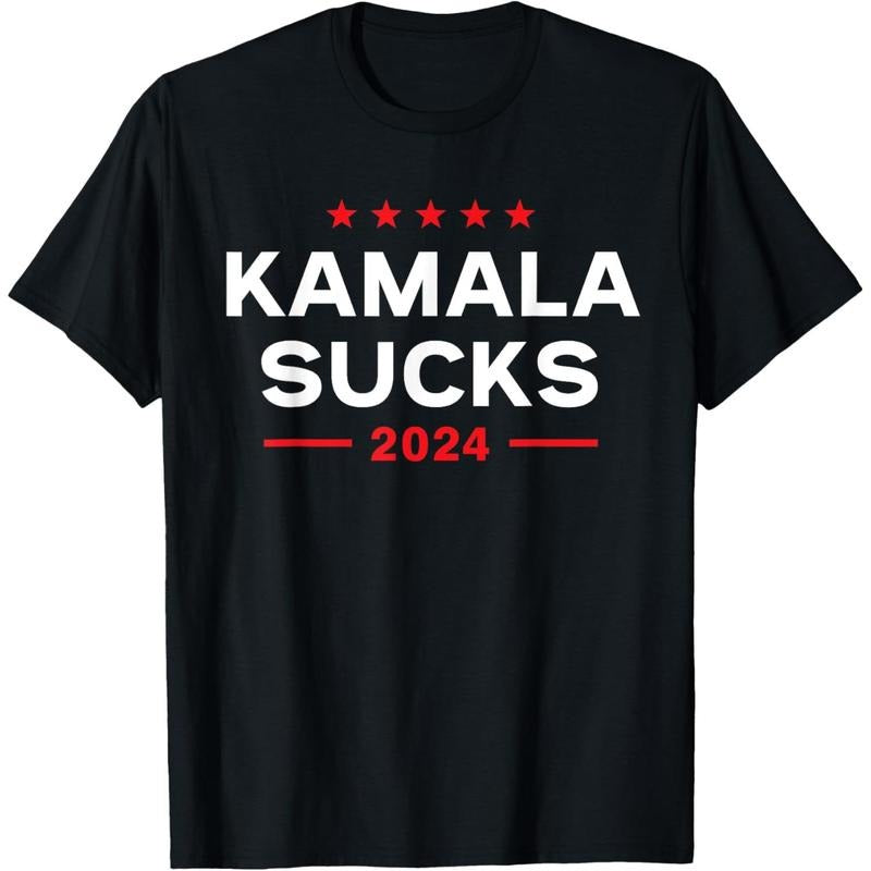 Kamala Sucks 2024 Anti Kamala Harris T-Shirt made in usa
