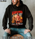 Kangaroo man strong fast untamed shirt