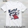 Kansas City 2026 Soccer Missouri State Map Graphic T Shirt