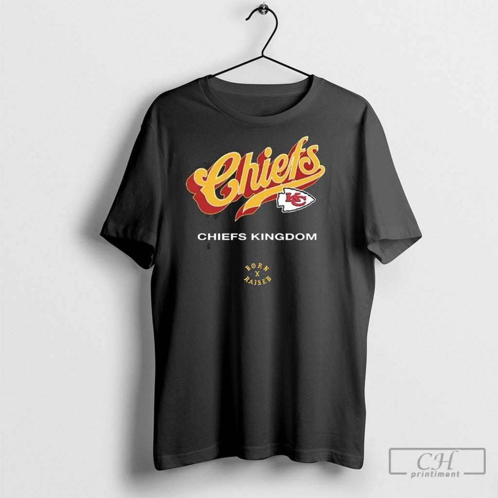 Kansas City Chiefs Born X Raised Chiefs Kingdom Shirt Sweater