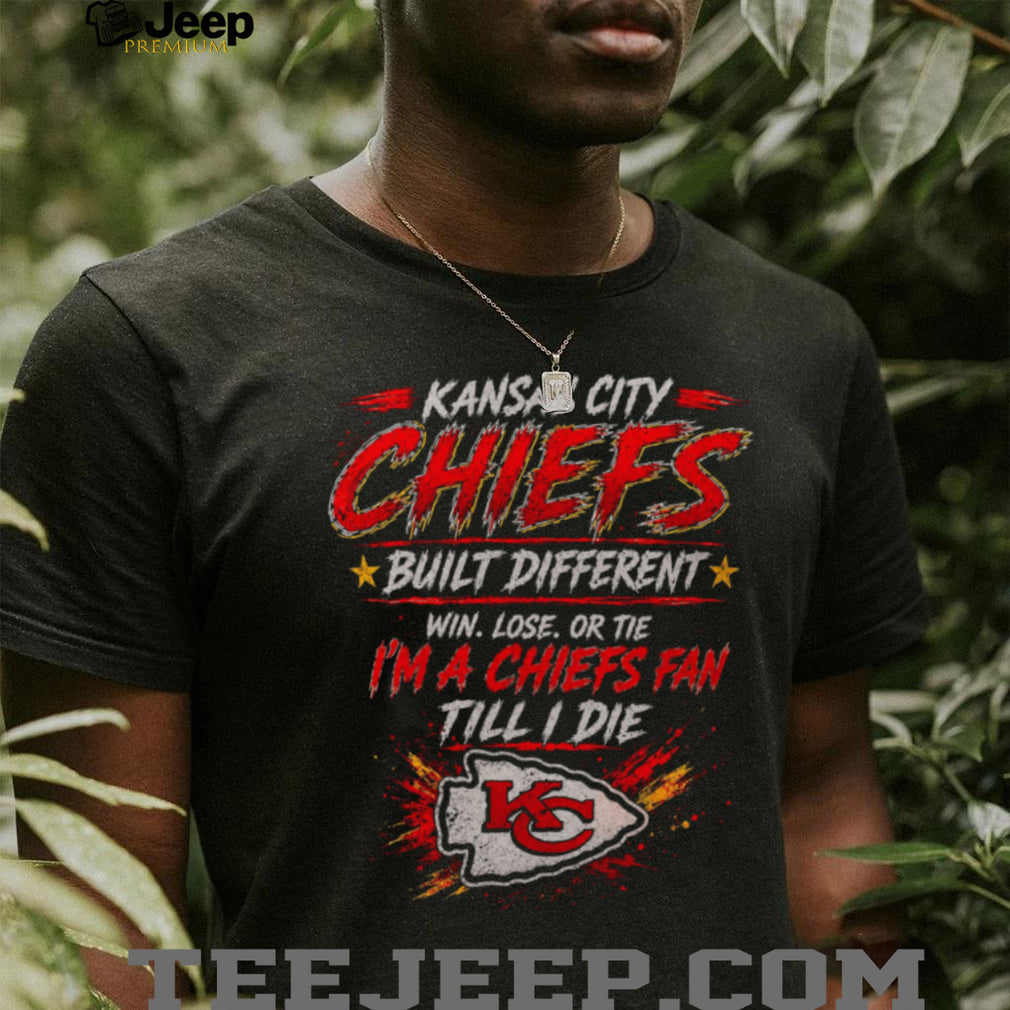 Kansas City Chiefs Built Different Shirt