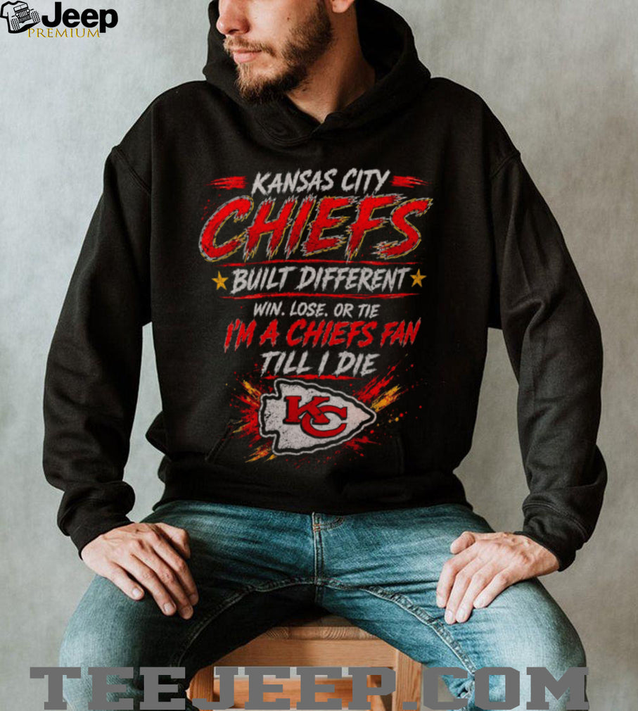 Kansas City Chiefs Built Different Shirt