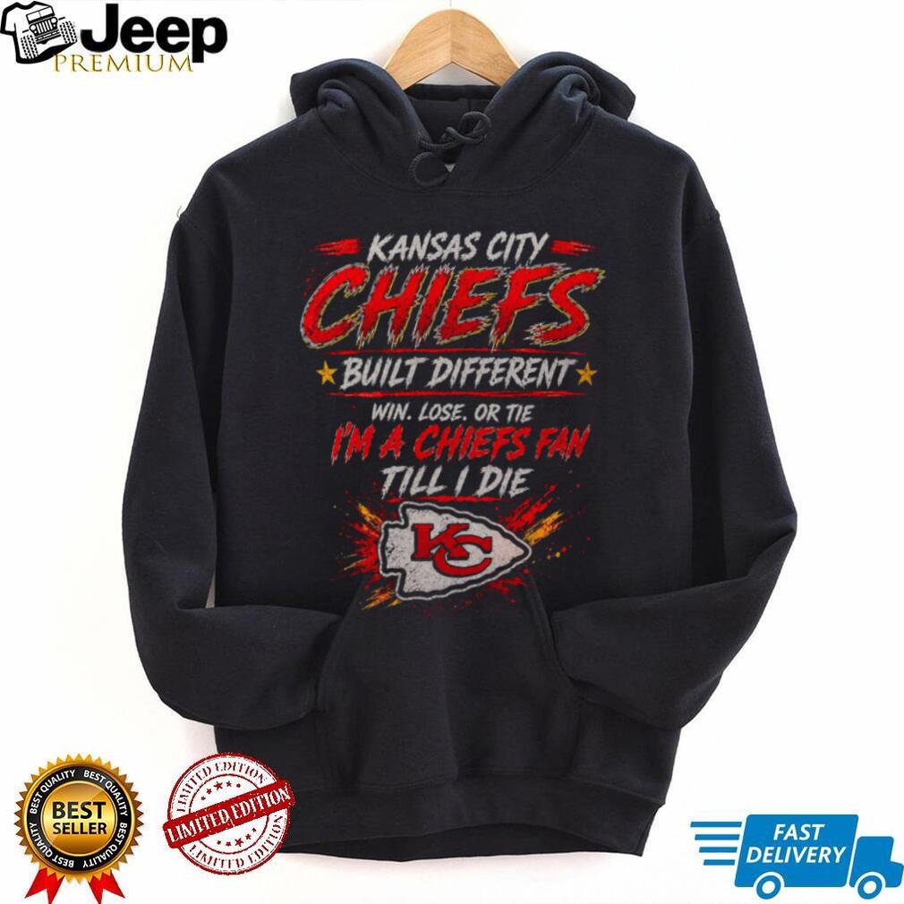Kansas City Chiefs Built Different Shirt