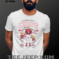 Kansas City Chiefs Custom Name Number Best Dad Ever Football T Shirt