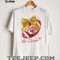 Kansas City Chiefs Go Chiefs Gameday Football Bow T Shirt