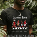 Kansas City Chiefs Legion Of Zoom Football Stars Modern Retro Style Men Fans Shirt