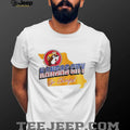 Kansas City Chiefs Mascot Football State Map T Shirt