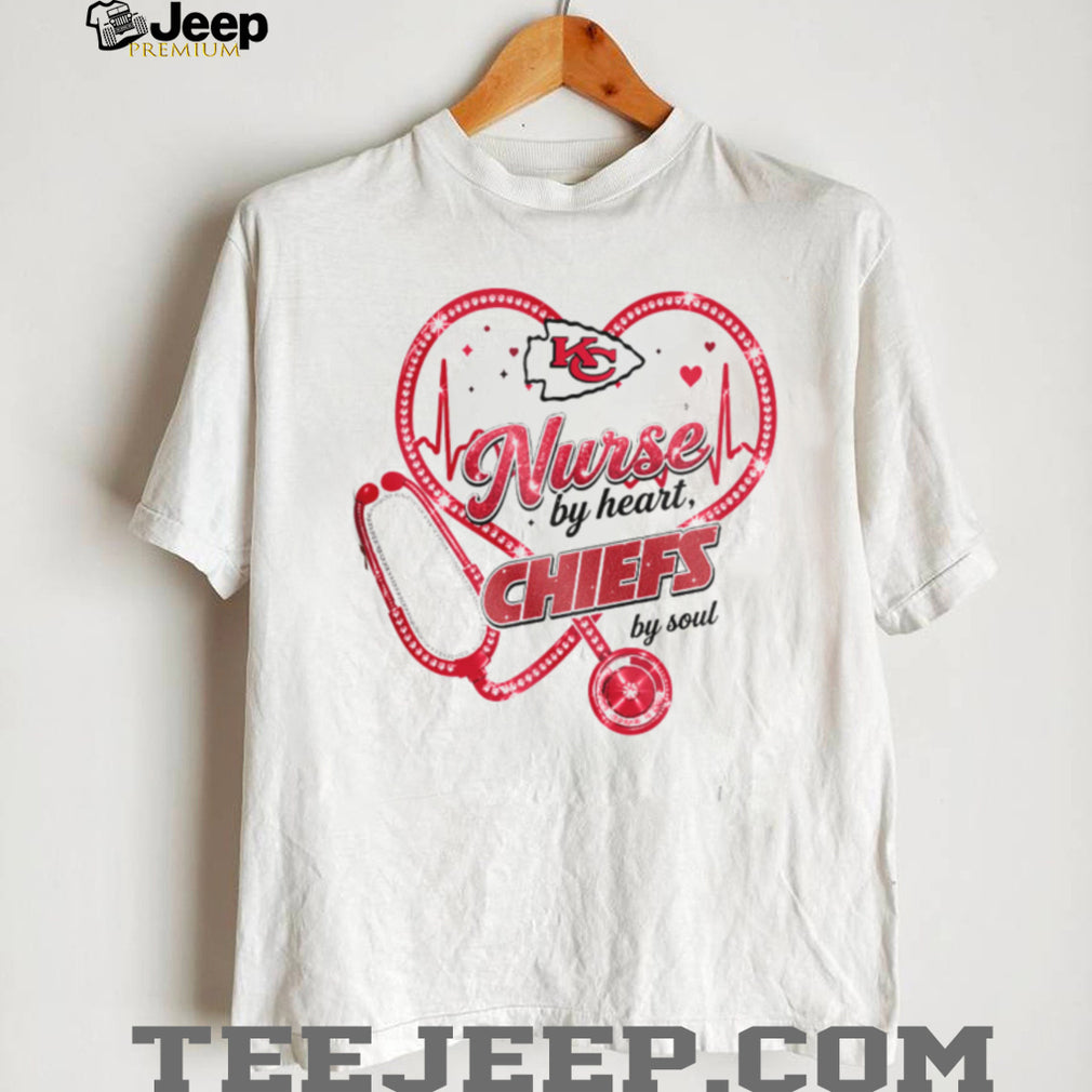 Kansas City Chiefs Nurse T Shirt Chiefs by Soul Medical Professional Gameday T Shirt