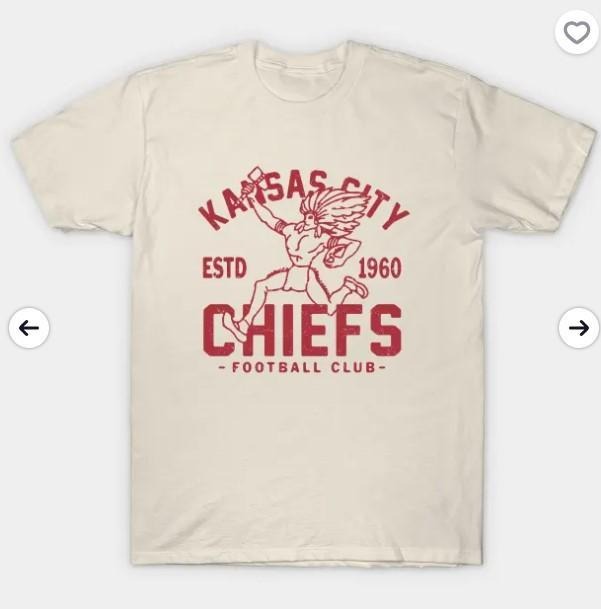 Kansas City Chiefs Retro 1 by Buck Tee T-Shirt, Sports Tshirts, Football Tee, Funny Shirt Sweatshirt, Hoodie, Comfort Colors