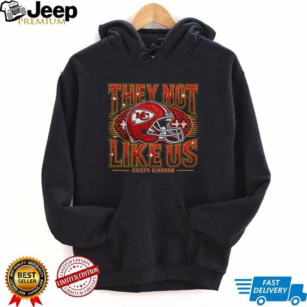 Kansas City Chiefs They Not Like Us Chiefs Kingdom 2026 Vintage Fans Men T Shirt