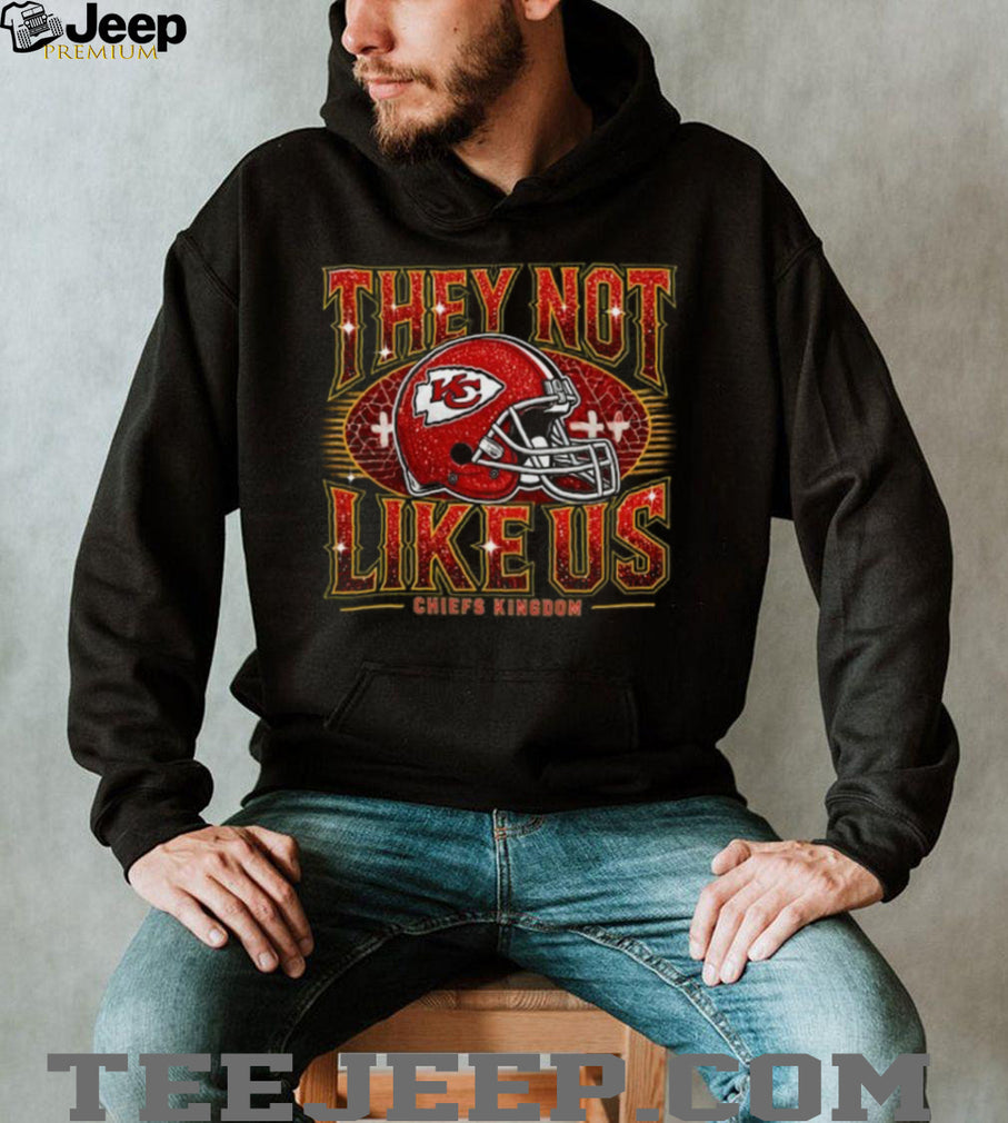 Kansas City Chiefs They Not Like Us Chiefs Kingdom 2026 Vintage Fans Men T Shirt