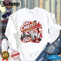 Kansas City Chiefs go Chiefs go Patrick Mahomes and mascot KC Wolf shirt