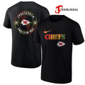 Kansas City Chiefs x Juneteenth Strong freedom day logo shirt