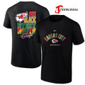 Kansas City Chiefs x Juneteeth 1865 I am black every month shirt