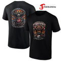 Kansas City Chiefs x through fire and water service beyond the call of duty shirt