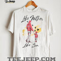 Kansas City Football Mom Life T Shirt Like Mother Like Son Matching Set