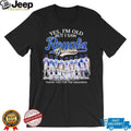 Kansas City Royals Greatness Legends Signatures T Shirt Yes I’m Old But I Saw Royals Greatness T Shirt
