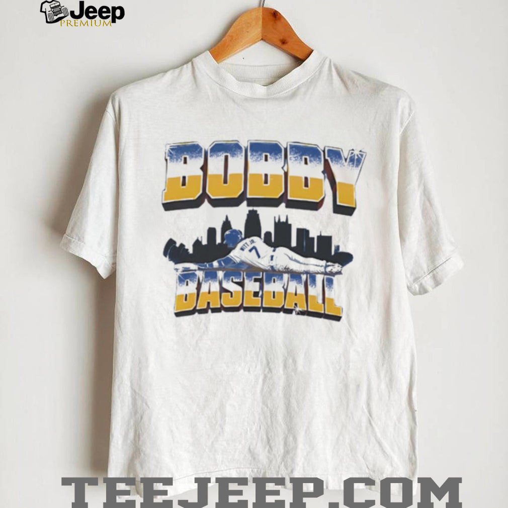 Kansas City Royals Major League Baseball Bobby Witt Jr. shirt
