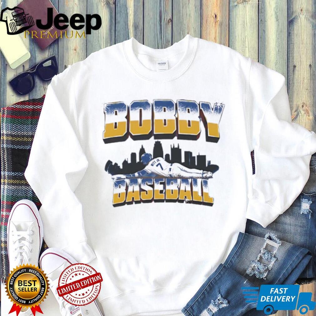 Kansas City Royals Major League Baseball Bobby Witt Jr. shirt