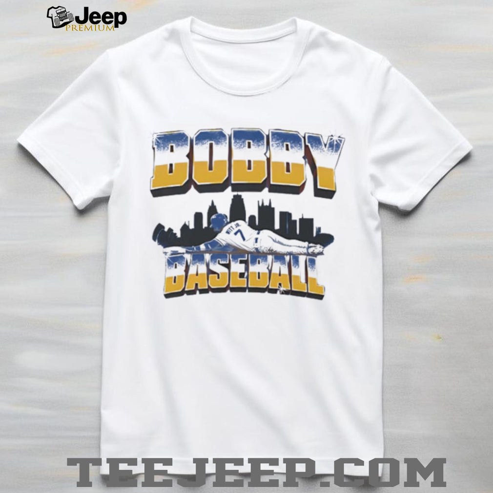 Kansas City Royals Major League Baseball Bobby Witt Jr. shirt