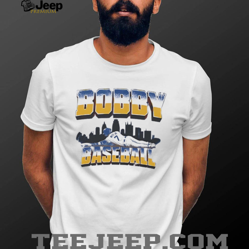 Kansas City Royals Major League Baseball Bobby Witt Jr. shirt
