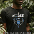 Kansas City Royals Nurse T Shirt KC Baseball Fan Nursing Appreciation T Shirt