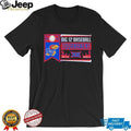 Kansas Jayhawks 2026 Big 12 Baseball Tournament Graphic T shirt