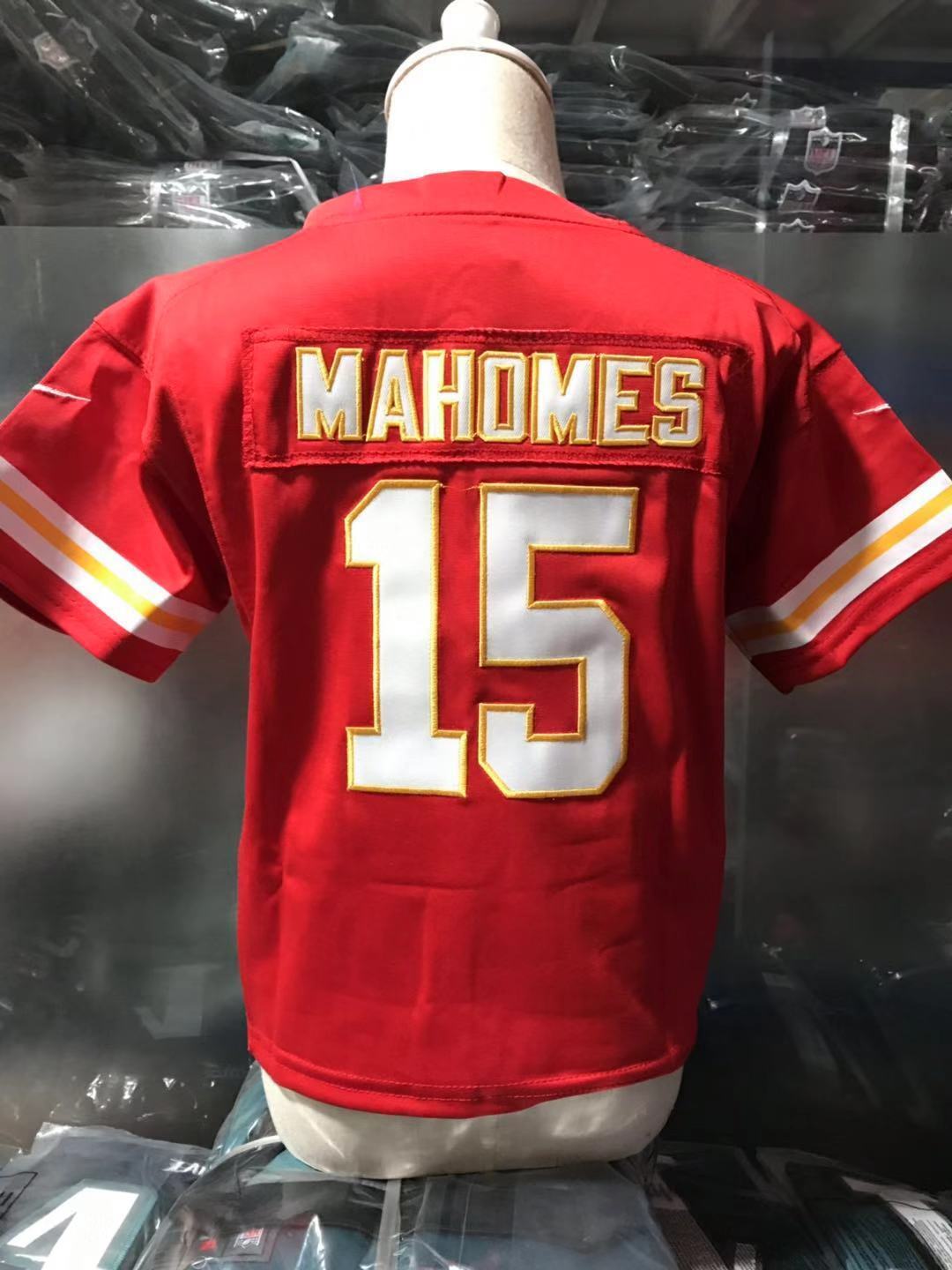 Kansas City Chiefs #15 Patrick Mahomes 01