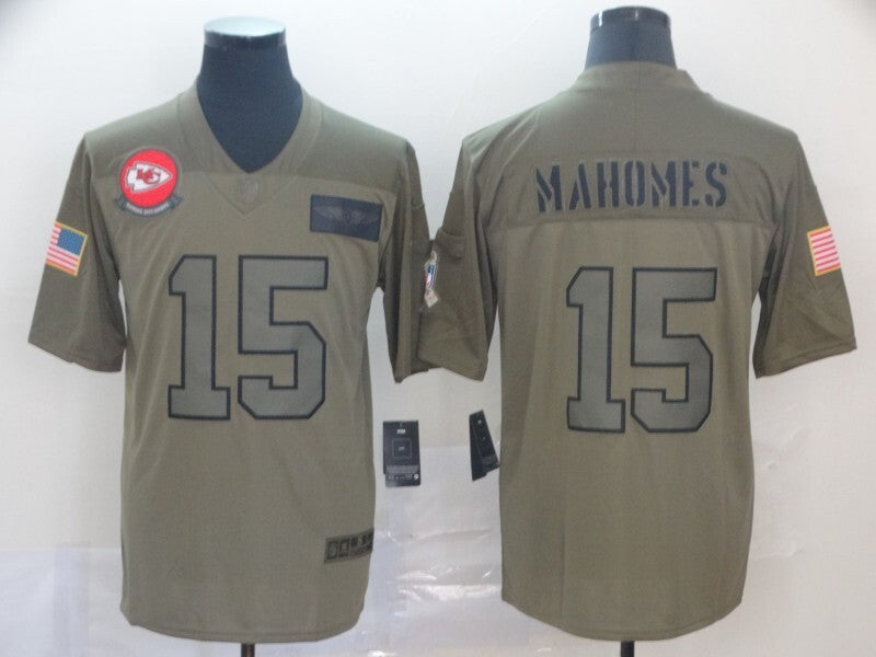 Kansas City Chiefs #15 Patrick Mahomes II_conew1