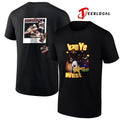 Kanye West x Bape collaboration college dropout graphic shirt