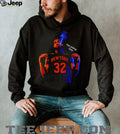 Karl Anthony Towns New York 32 Cigar Smoking Basketball Shirt