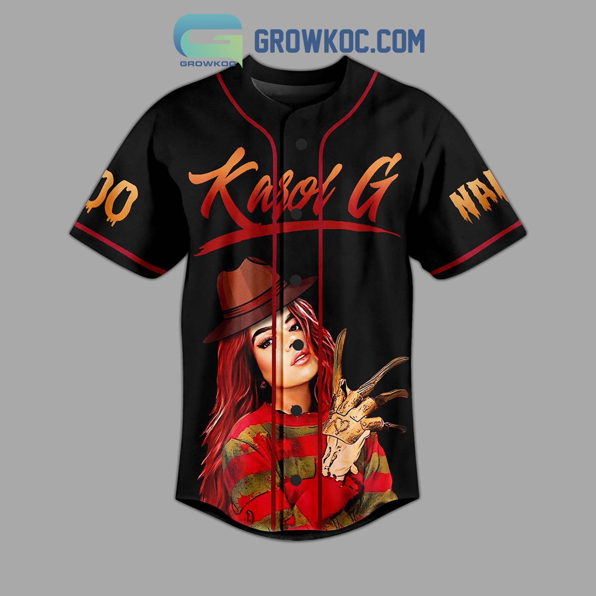 Karol G Bitchota Personalized Baseball Jersey