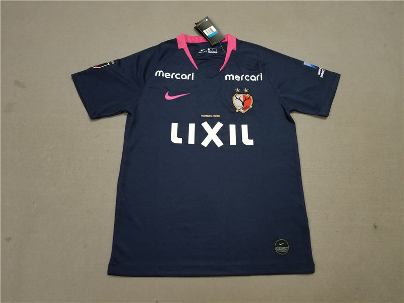 Kashima Antlers away Blue 19-20 season soccer jersey