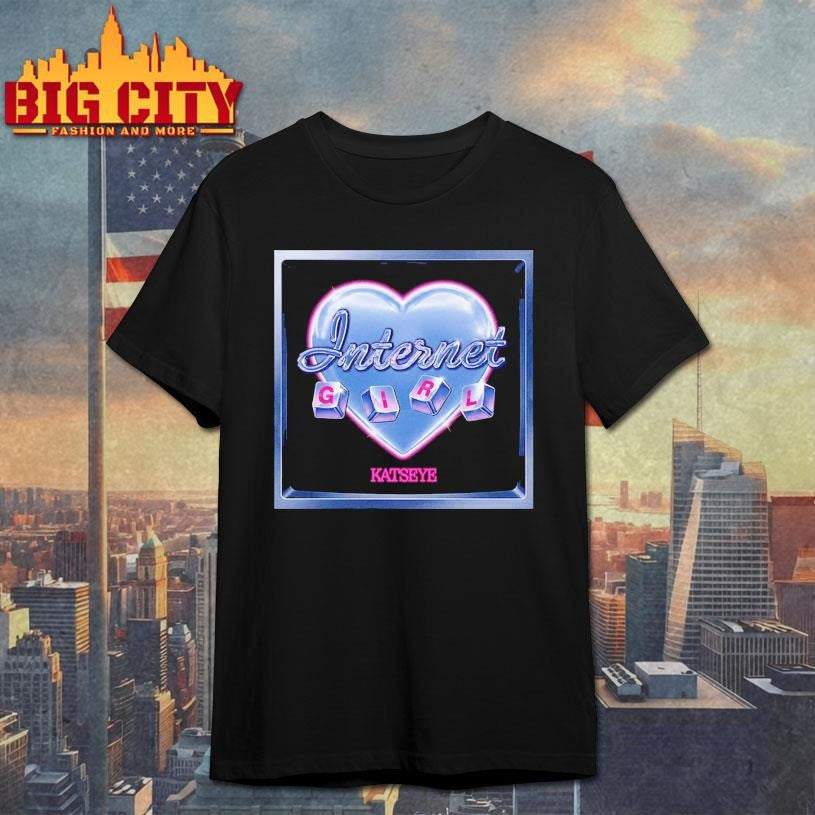 Katseye Internet Girl Single Cover Art Shirt