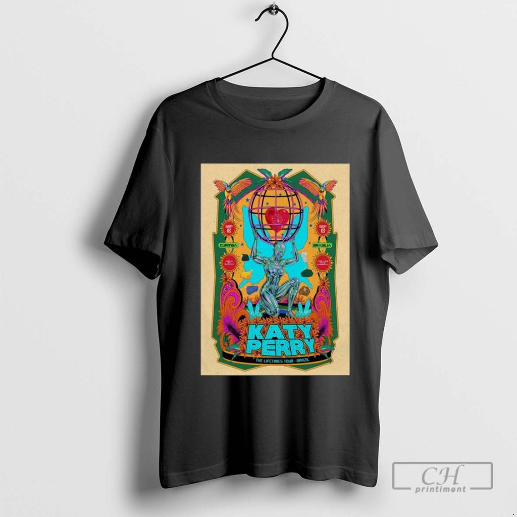 Katy Perry The Lifetimes Tour Brazil On September 16 19 2025 T Shirt Sweater