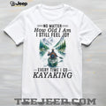 Kayaking Enthusiast Nature Lover Adventure T Shirt