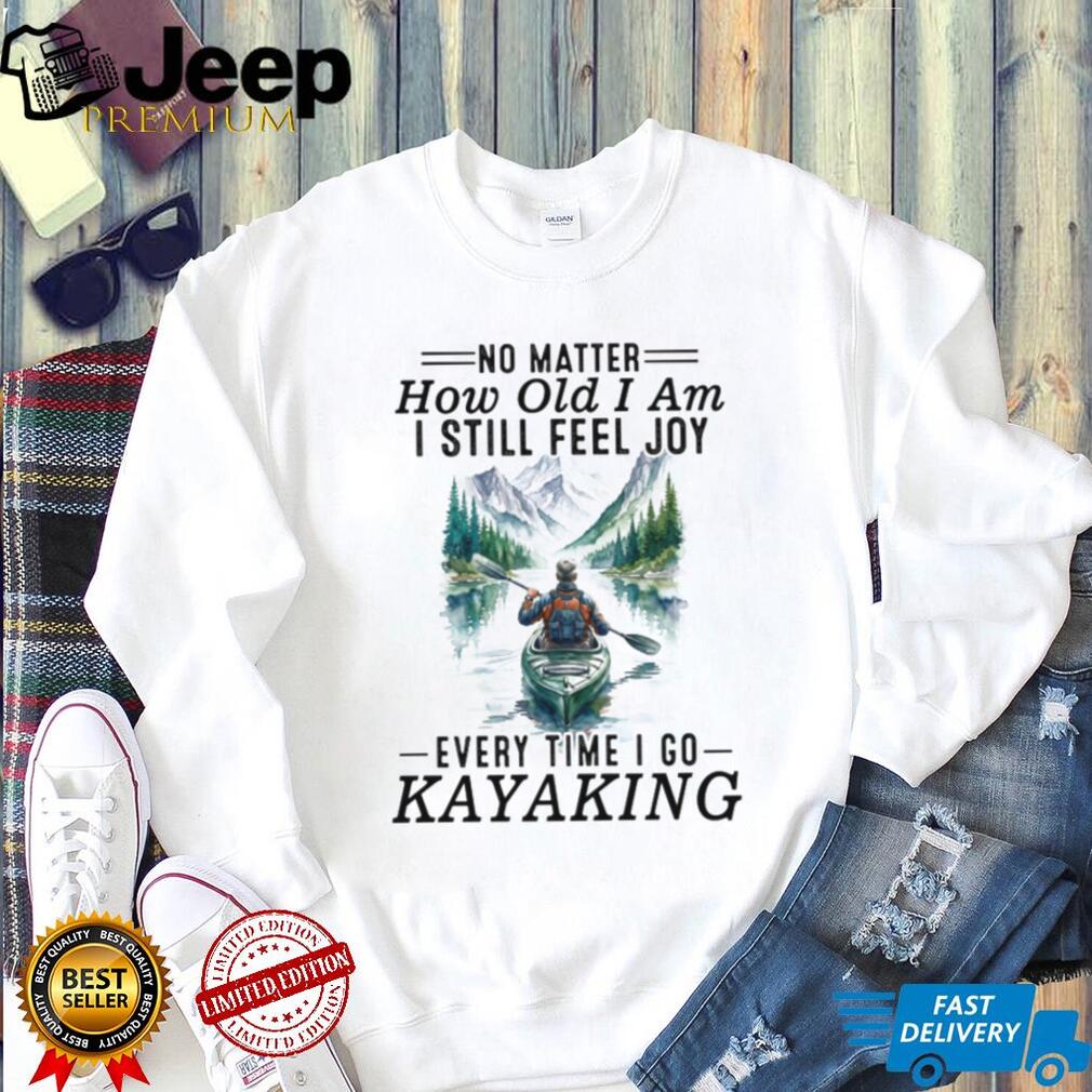 Kayaking Enthusiast Nature Lover Adventure T Shirt