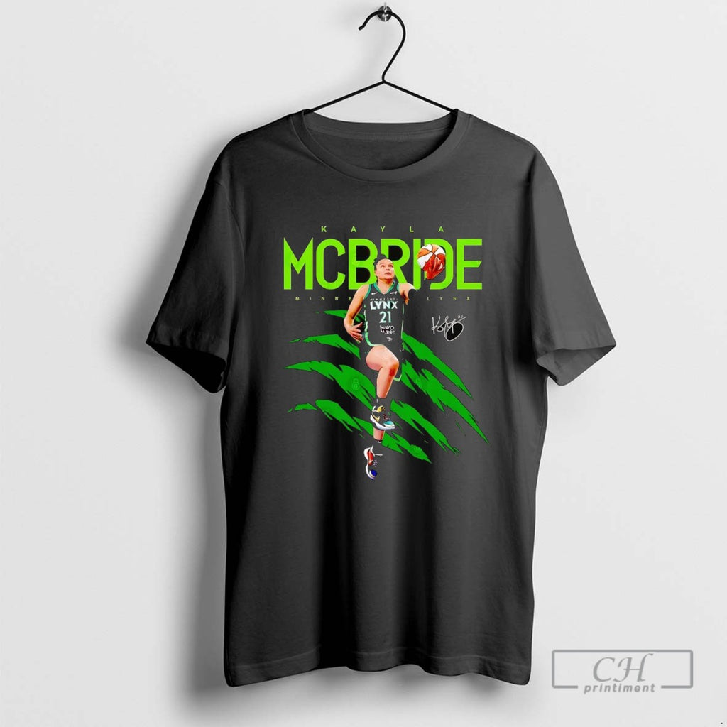 Kayla Mcbride Jump Shot Minnesota Lynx Signature