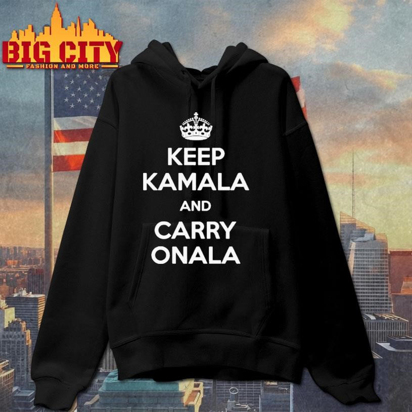 Keep Kamala And Carry Onala Election 2024 Kamala Harris Shirt