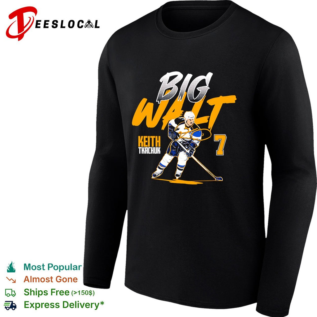 Keith Tkachuk St Louis Blues Big Walt player shirt