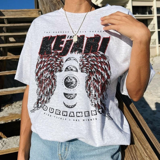 Kejari Tournament Shirt | Serpent and The Wings of Night Merch, Oraya Raihn, Little Serpent, Romantasy Shirt, Fantasy Reader Gift bookish Crewneck