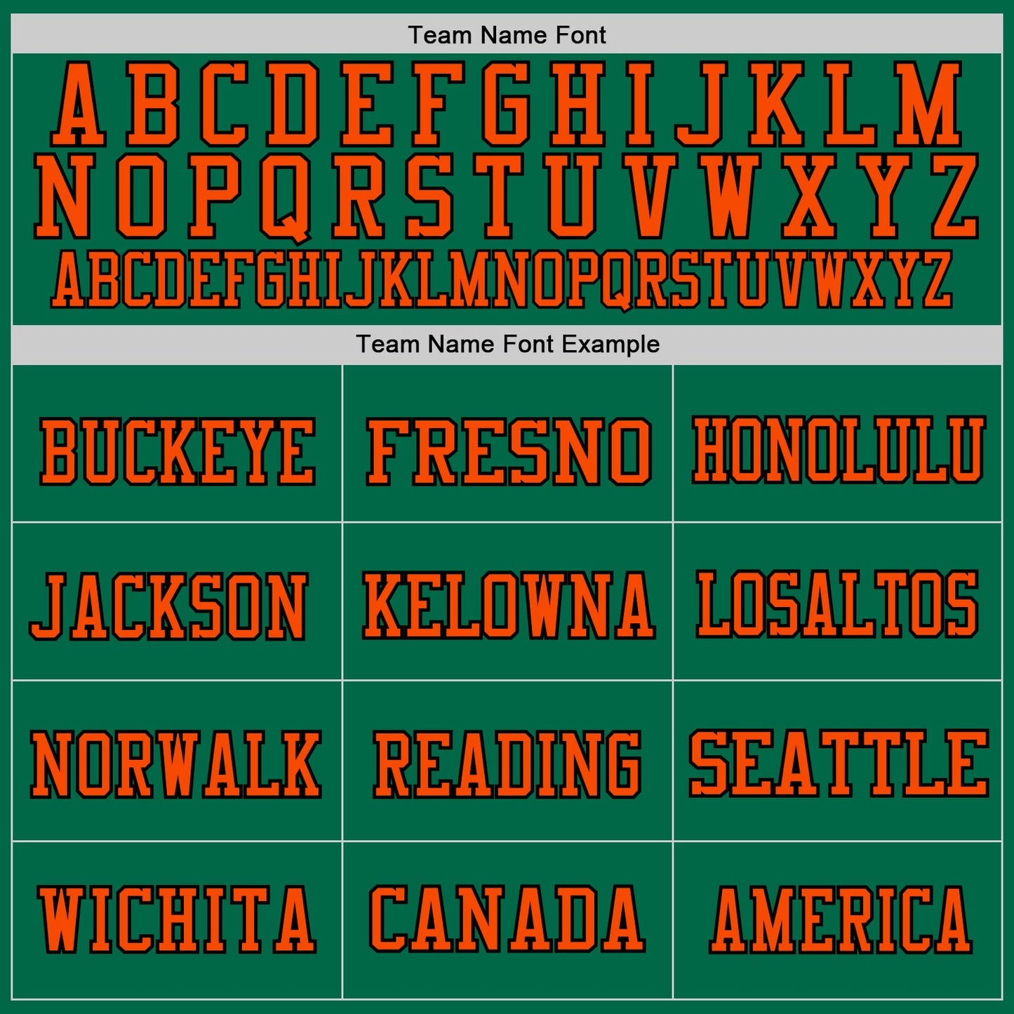 Custom Kelly Green Orange-Black Mesh Authentic Football Jersey T-Shirts, Hoodie, Sweatshirt | WearSparks.com (Image 3)