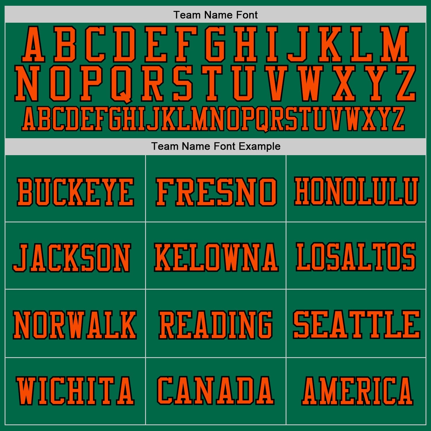 Custom Kelly Green Orange-Black Mesh Authentic Football Jersey T-Shirts, Hoodie, Sweatshirt | WearSparks.com (Image 3)